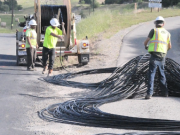 Detalyadong Hakba para sa Pag-install at Laying ng Direct Burial Fiber Optic Cable